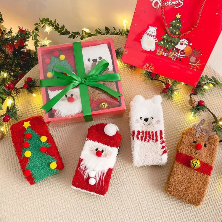 بوكس جوارب كرسمس