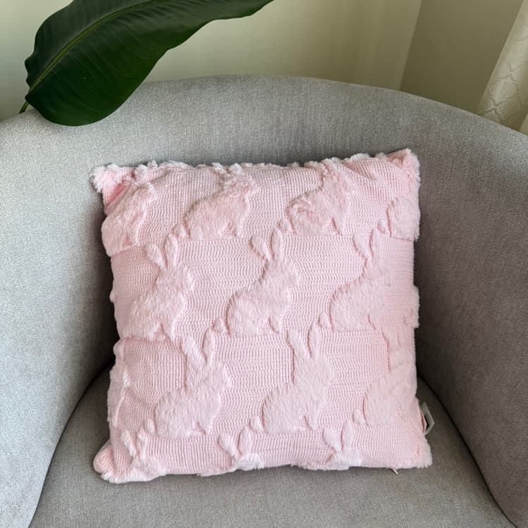 كوشة الارانب وردي