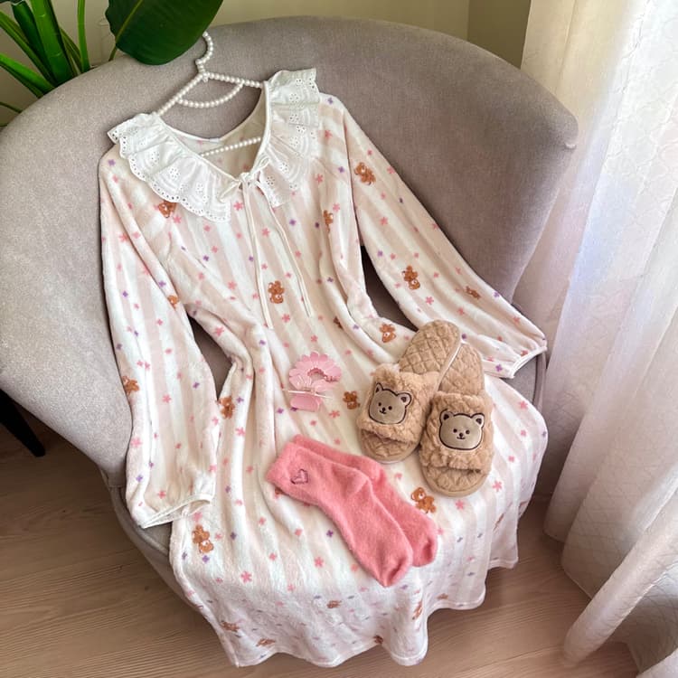 دشداشة وردي ودب